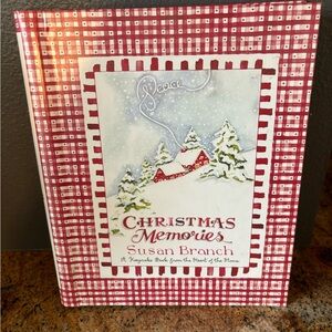 Christmas Memories Book NWOT by Susan Branch